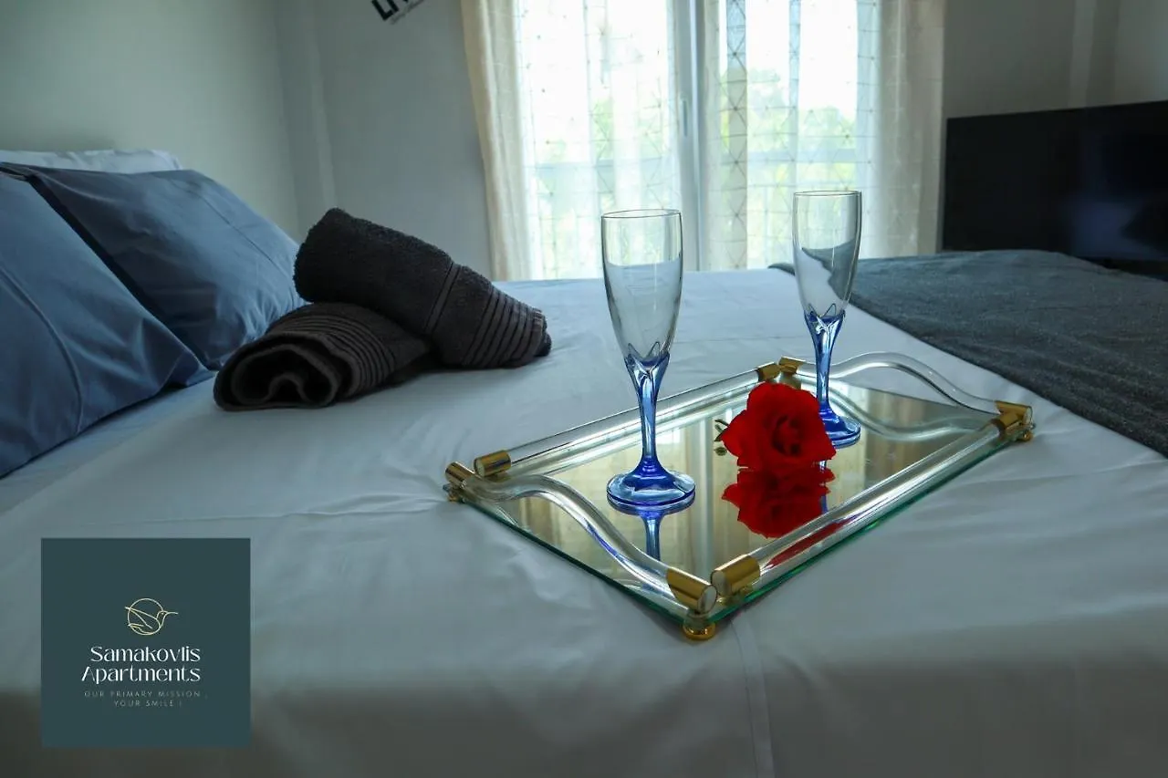 Samakovlis Apartments Nea Michaniona Greece