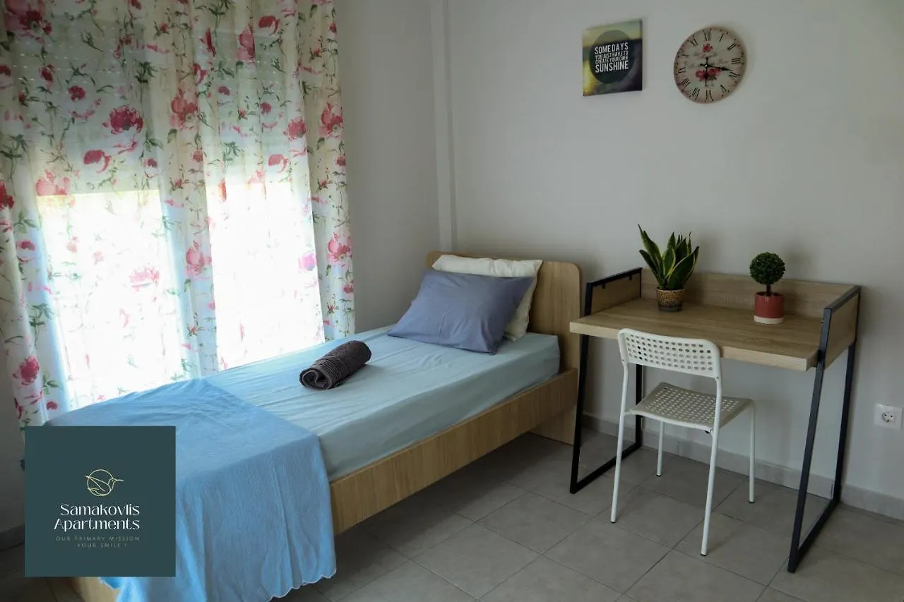 Samakovlis Apartments Nea Michaniona