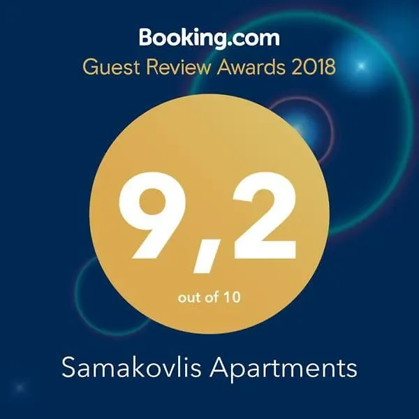 Samakovlis Apartments Nea Michaniona